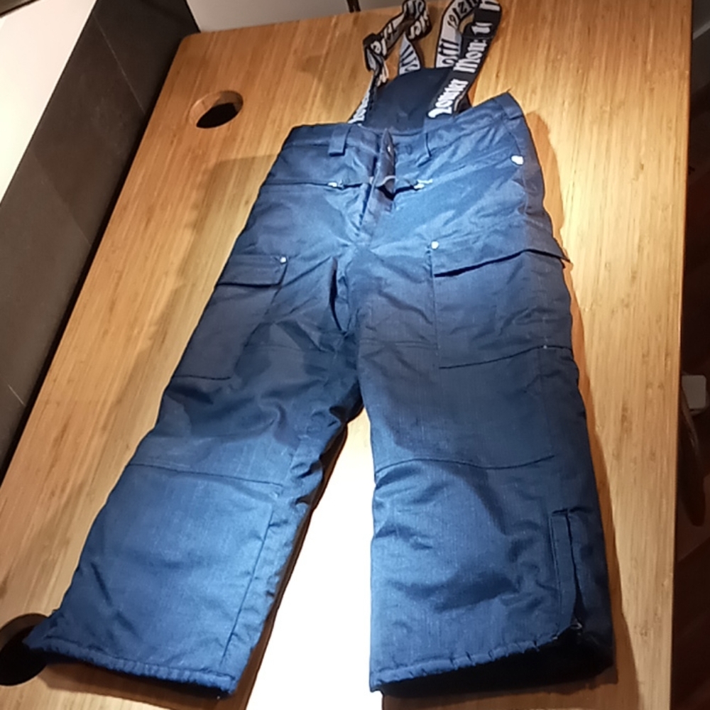 Monster Kids Bib Ski Overalls